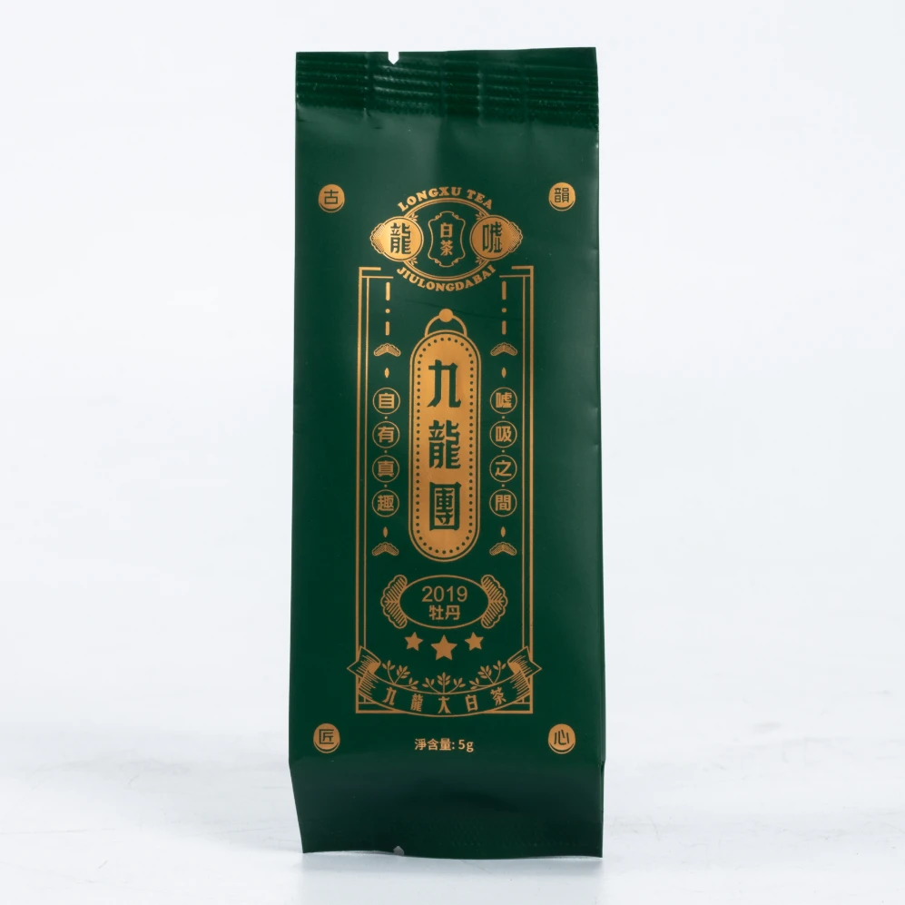 龍嘘2019年九龙团白牡丹饼5g*6