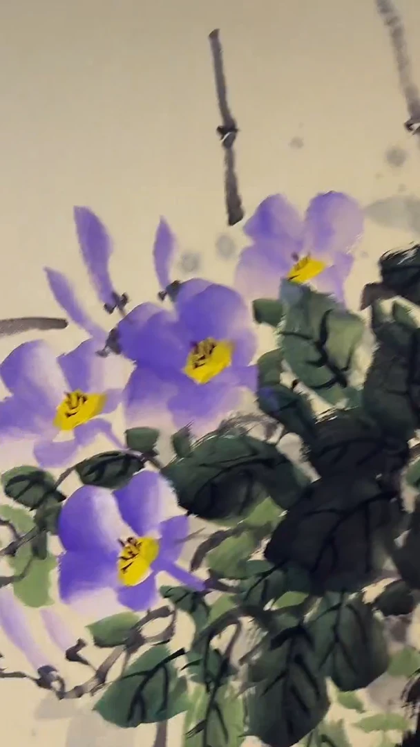国画王炳杰手绘绘画作品2-19