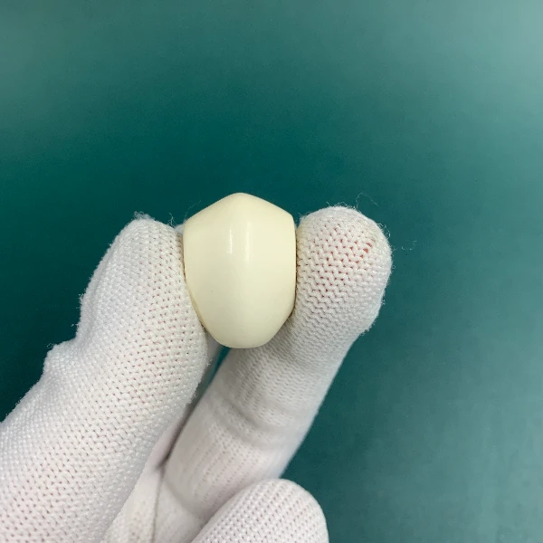 H5798天然猛犸猛犸牙（微瑕）三通支持鉴定假一罚四