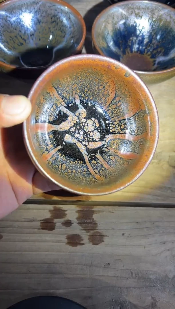 茶盏老木头精选柴烧373