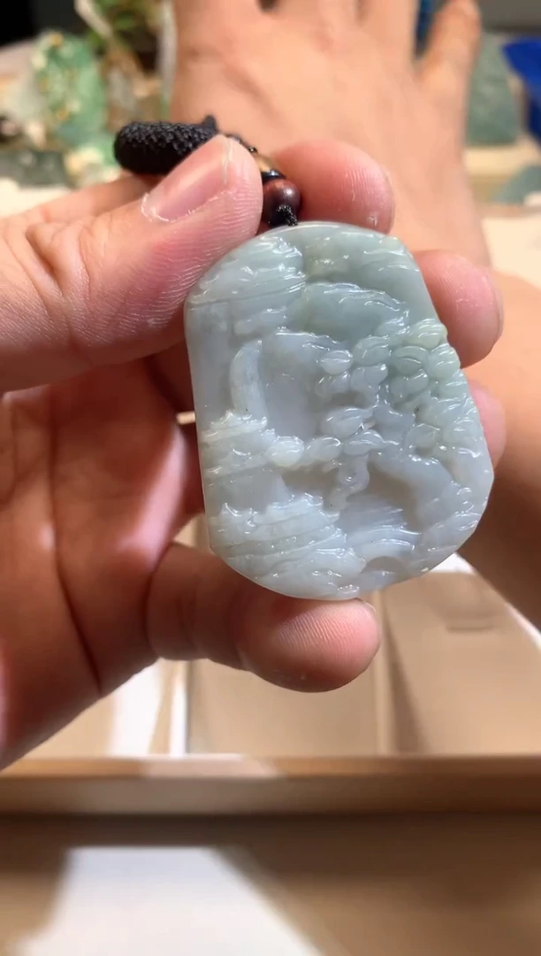 【闪购商品】翡翠颈饰未镶嵌02/11/74