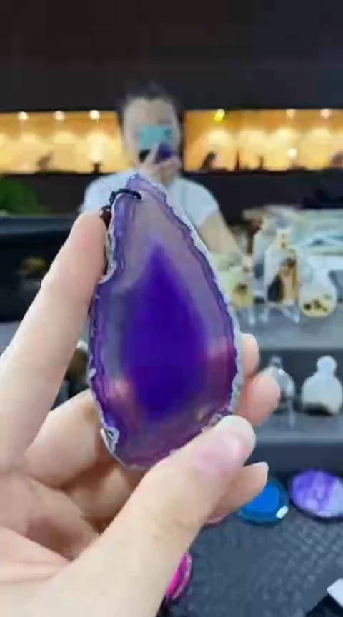 未镶嵌颈饰玛瑙/玉髓享****美玛瑙
