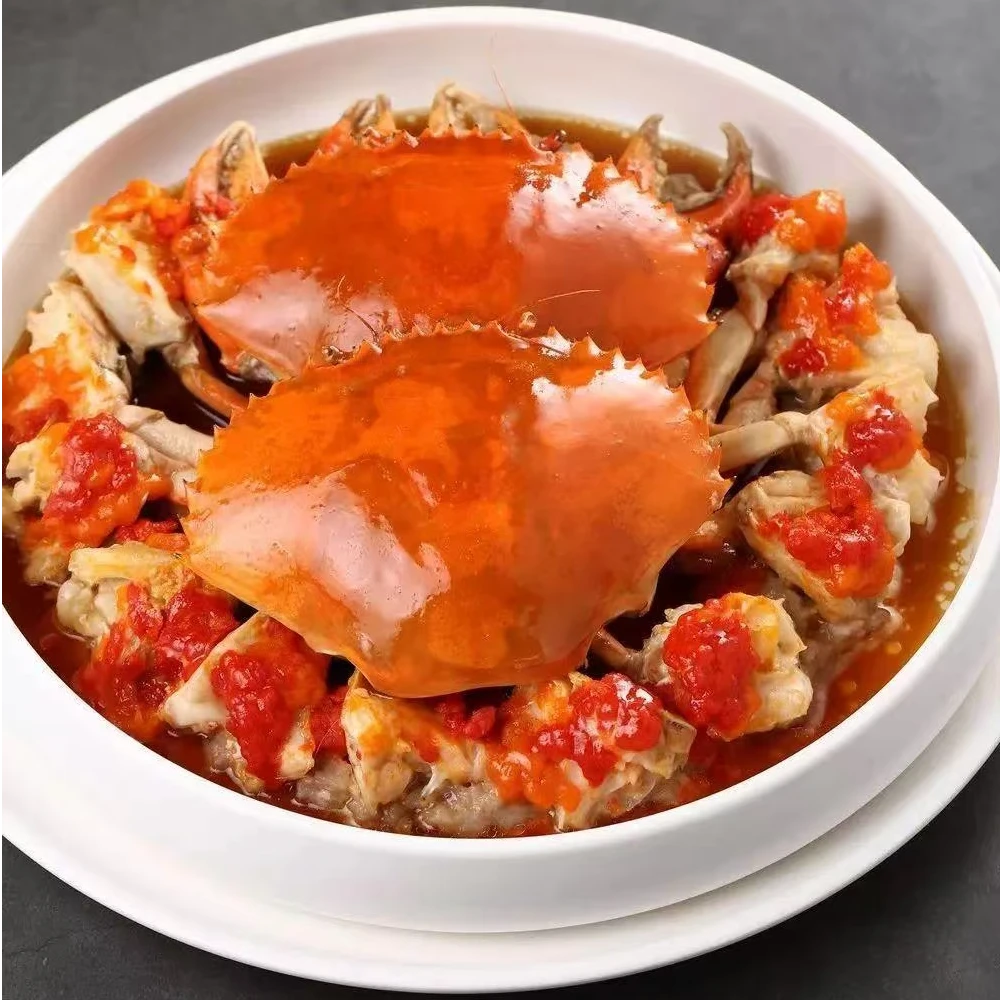 【拍2送2】青蟹海鲜红膏蟹包活包有膏（不要放冰箱保鲜）Z蟹同城配送