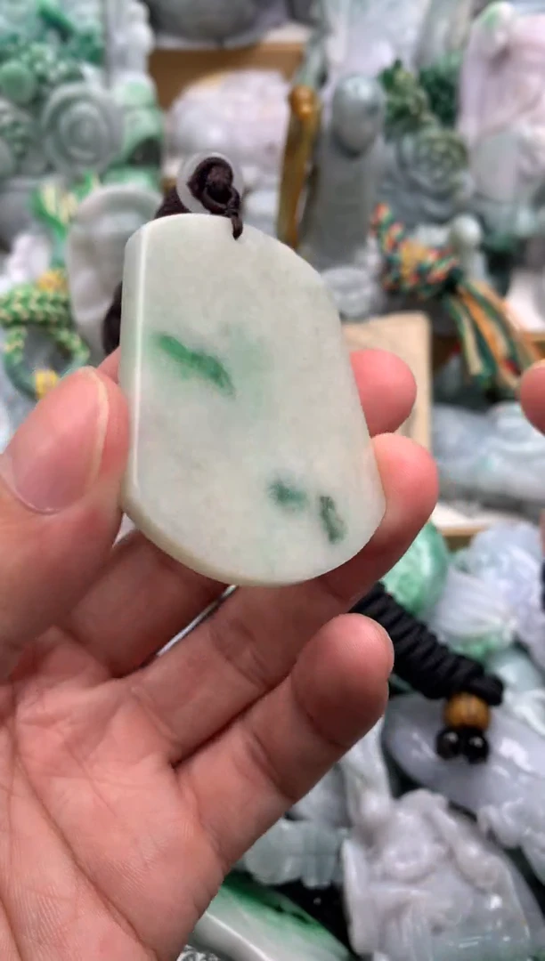 吊坠(不含链)未镶嵌翡翠1