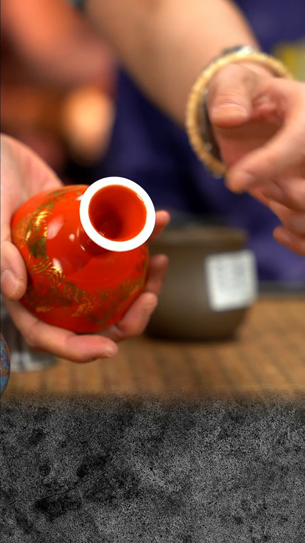 紫砂 宜兴紫砂 QCT  招财高脚杯