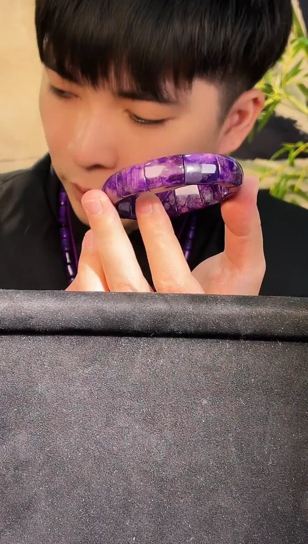 苏纪石（舒俱来）未镶嵌手牌南非舒俱来老矿