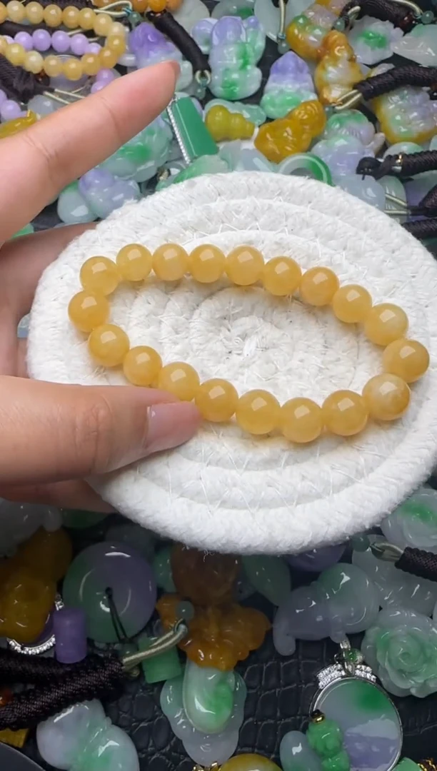 颈饰未镶嵌翡翠缅甸翡翠吊坠