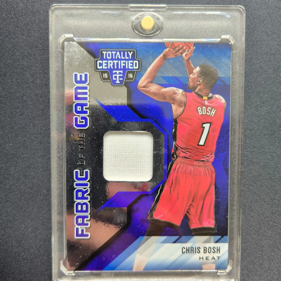 篮球球星卡#龙王 波什#物料