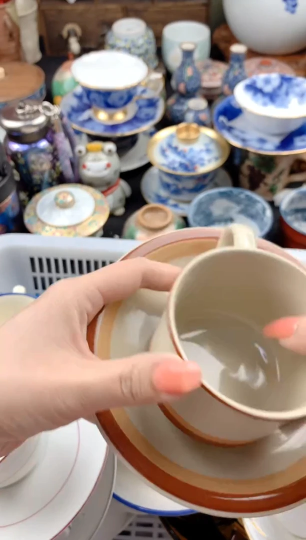 【闪购商品】瓷片432号九姑娘工艺品瓷器  