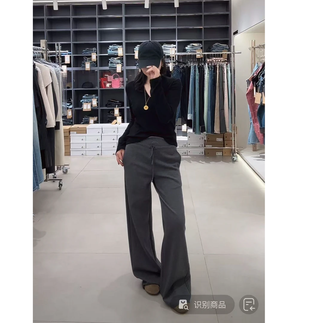 25K5220-喇叭卫裤-BOENSESI-卫裤