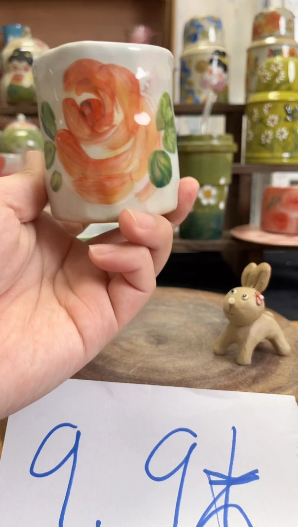 景德镇手绘手工陶瓷