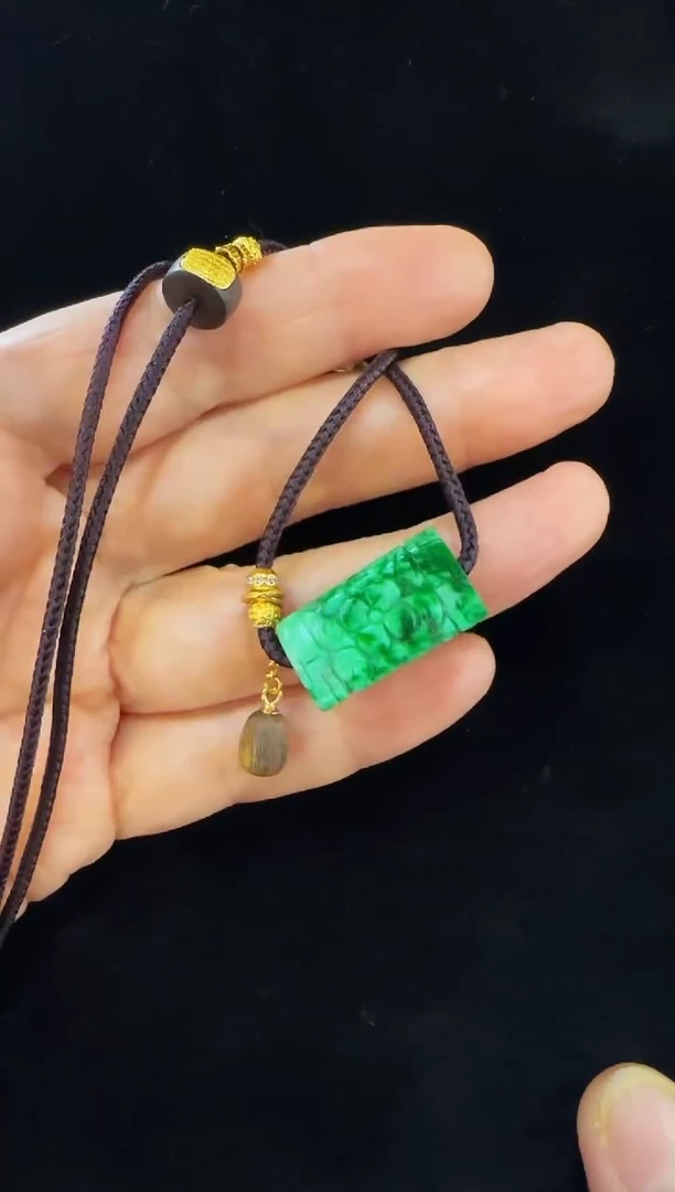 颈饰未镶嵌翡翠国风