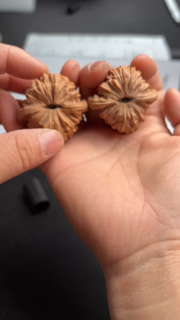 吊坠文玩核桃226四座楼