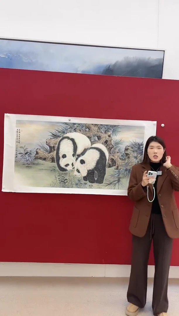 国画黄吉见老师画作