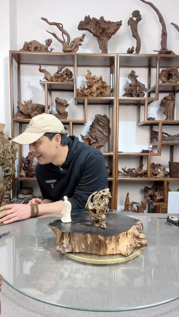 【闪购商品】木沐风根艺摆件摆件693