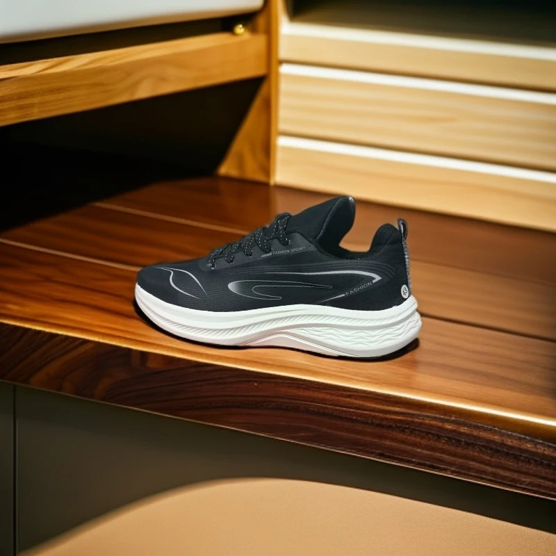 2025夏季舒适网面减震透气女款轻便运动鞋女鞋缓震休闲低帮时尚