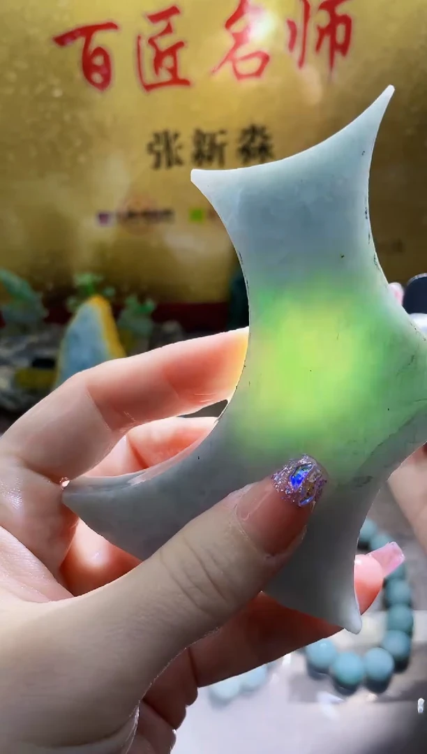 未镶嵌挂件翡翠小梦100