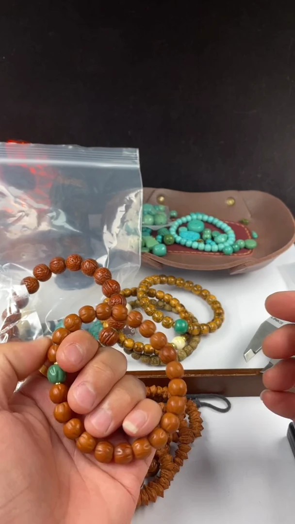 手串猴头核桃猴头手串