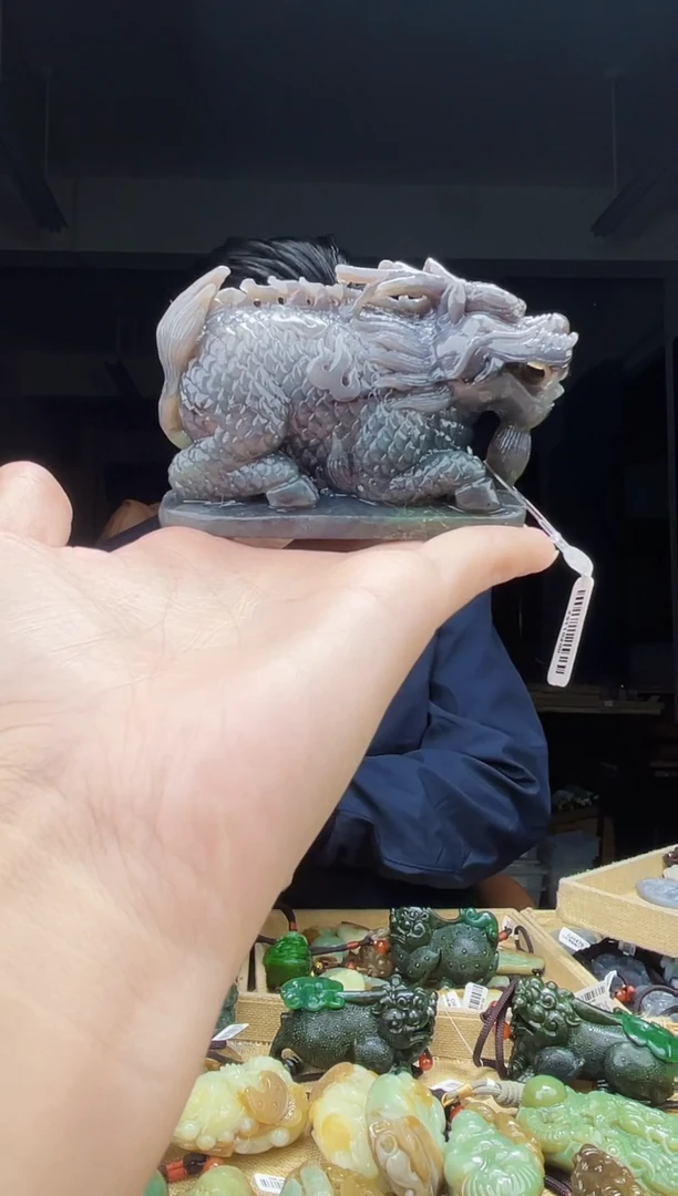 颈饰未镶嵌和田玉H****11