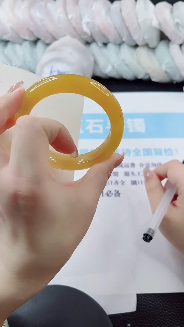 未镶嵌手镯石英质玉多样性发货L297