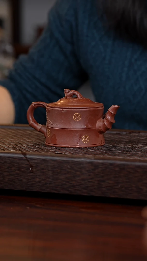 【闪购商品】紫砂茶壶丹壶溢香紫砂壶