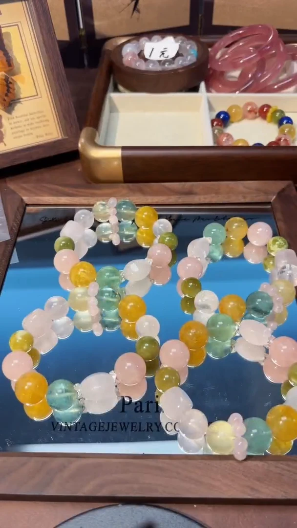 未镶嵌手串水晶1