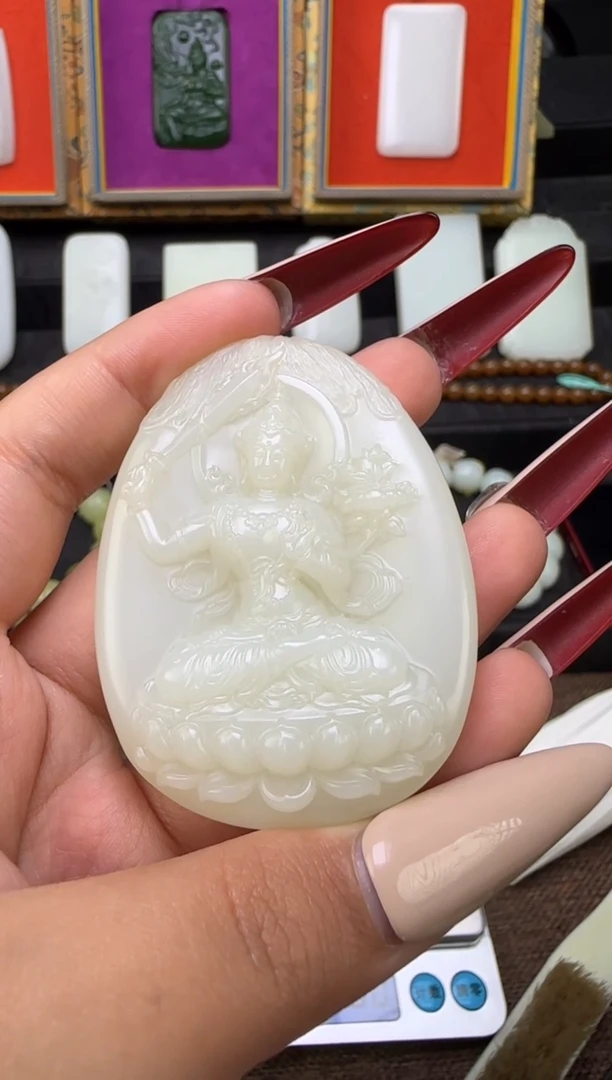 吊坠(不含链)未镶嵌和田玉Z****Y吊坠