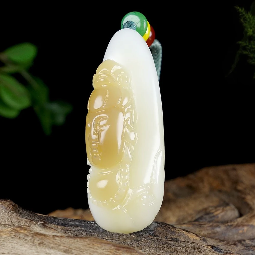 JF0812玉石珠宝精选和田玉吊坠