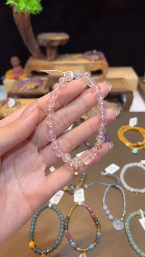 水晶手链未镶嵌手饰@@G1734