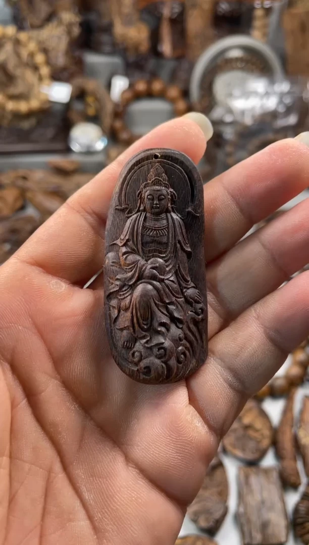 沉香碎屑沉香沉香 达拉干8.5克沉水