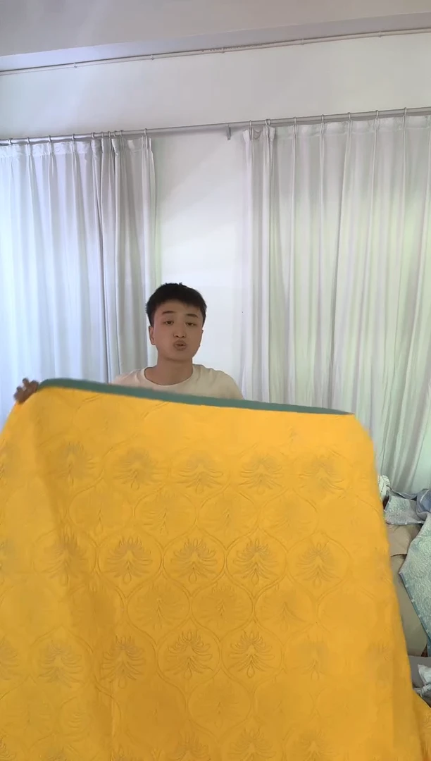 棉220*240纯棉床盖58号微瑕