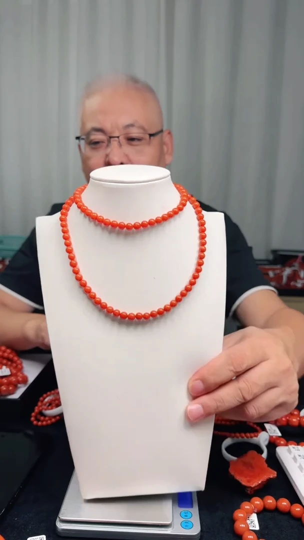 未镶嵌多样性发一件南红玛瑙【云端】6mm保山圆珠多圈