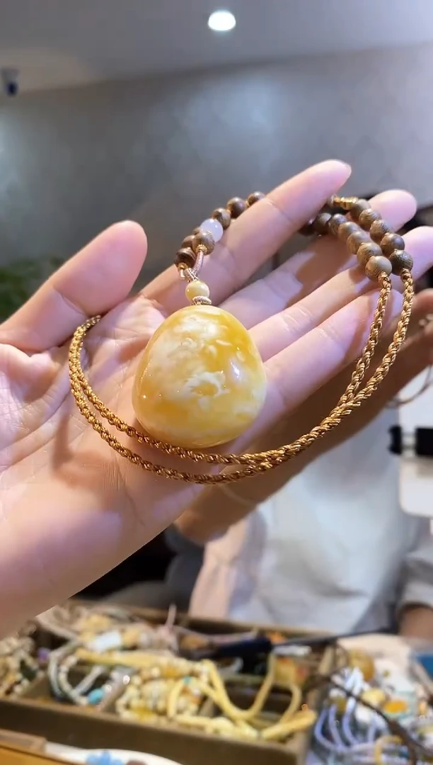 裸石琥珀未镶嵌天然琥珀蜜蜡首饰