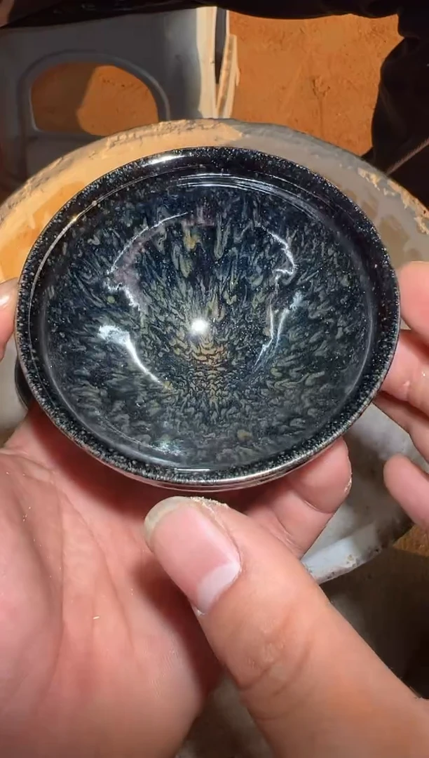 茶盏老表精选柴烧