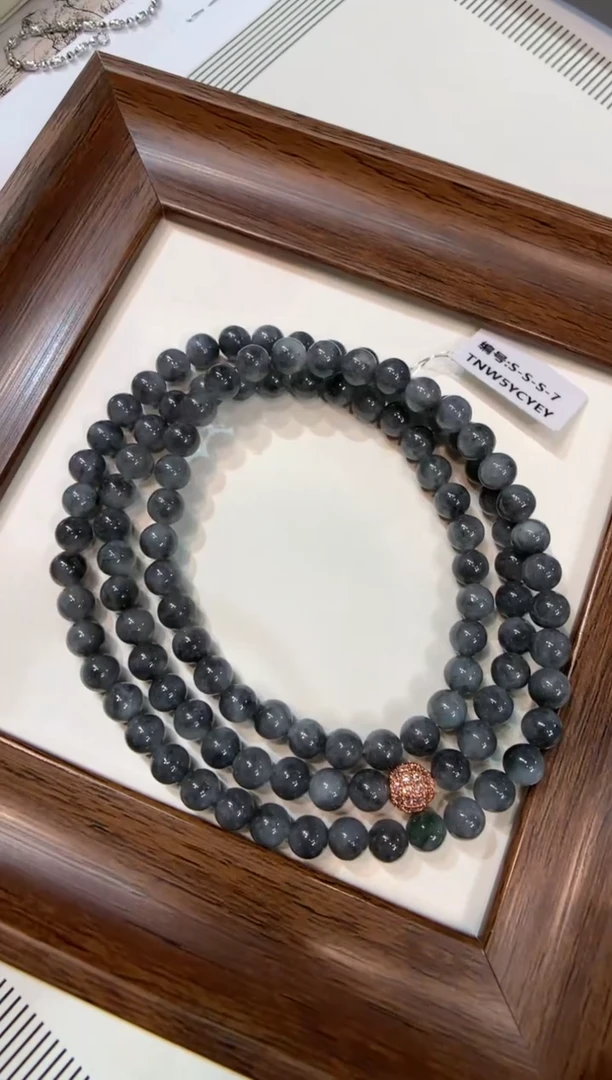 未镶嵌手串翡翠长串