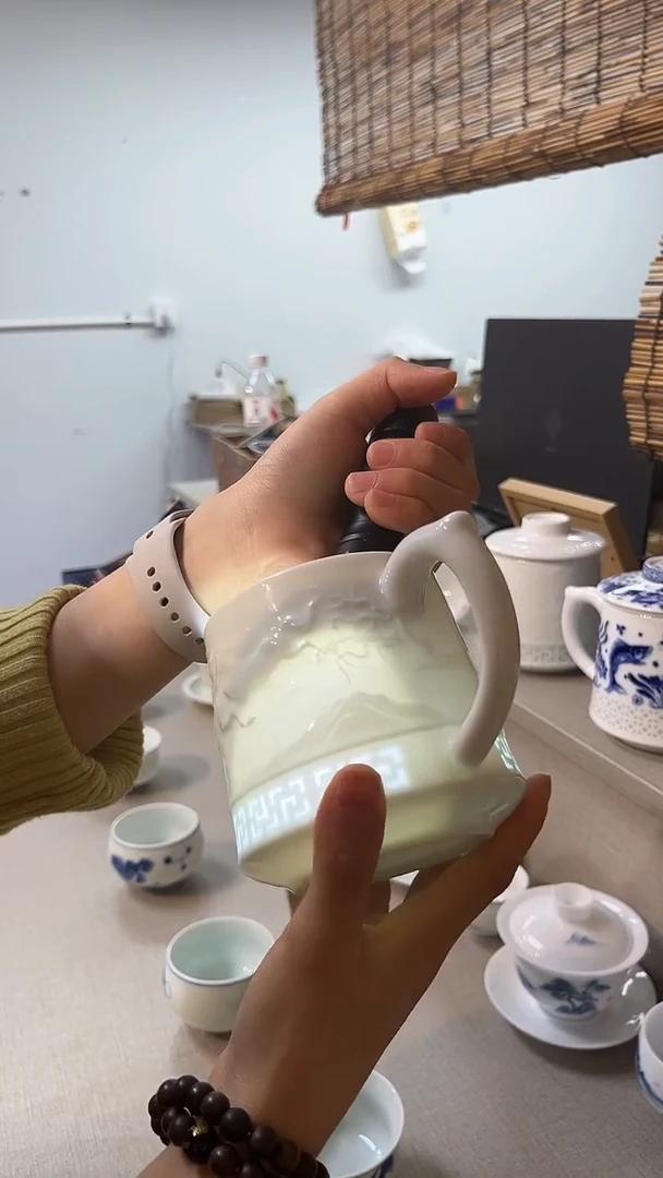 景德镇高温瓷办公杯