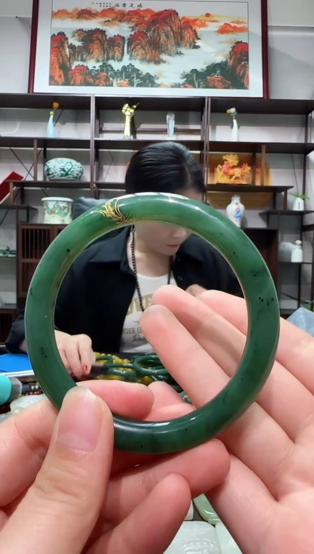 未镶嵌手镯和田玉61