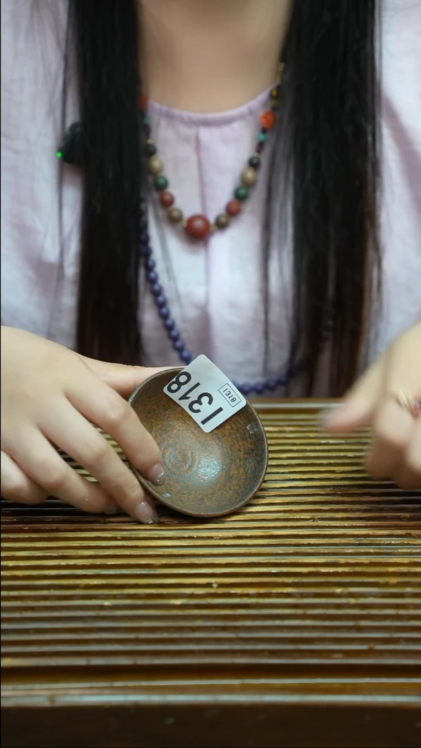 万古烧粗陶手工茶具
