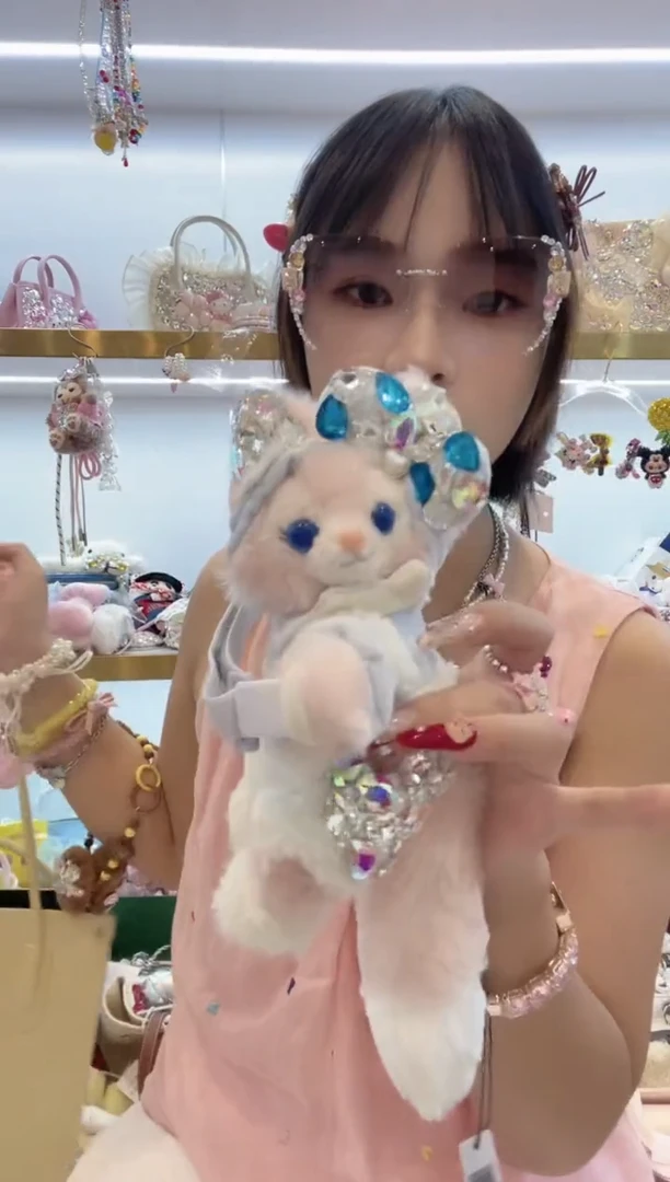 PVC格格家定制女包6499