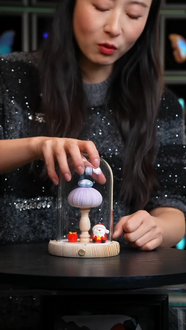 海胆灯圣诞老人款