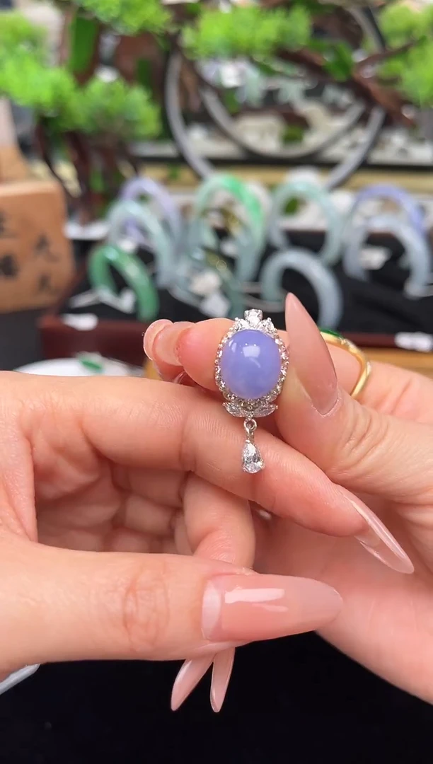 未镶嵌摆件翡翠蛋面