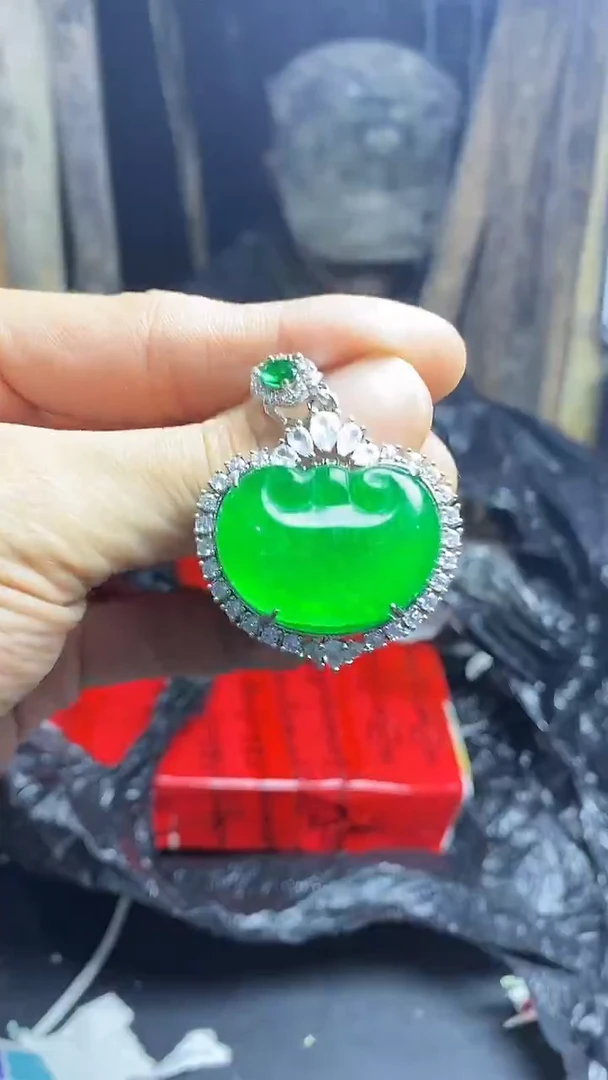 满色吊坠 所见即所得！