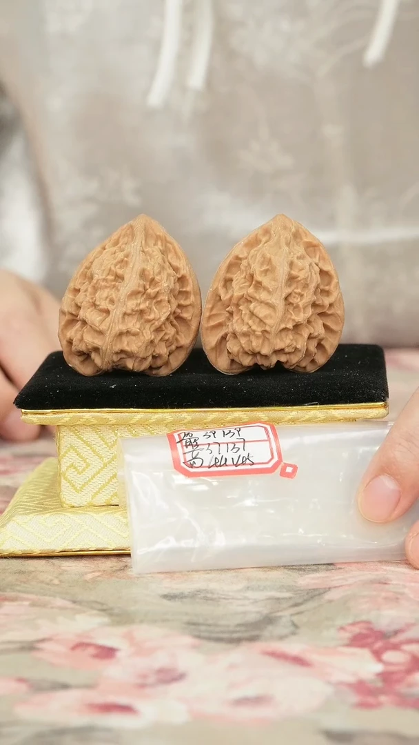 把件文玩核桃马蹄