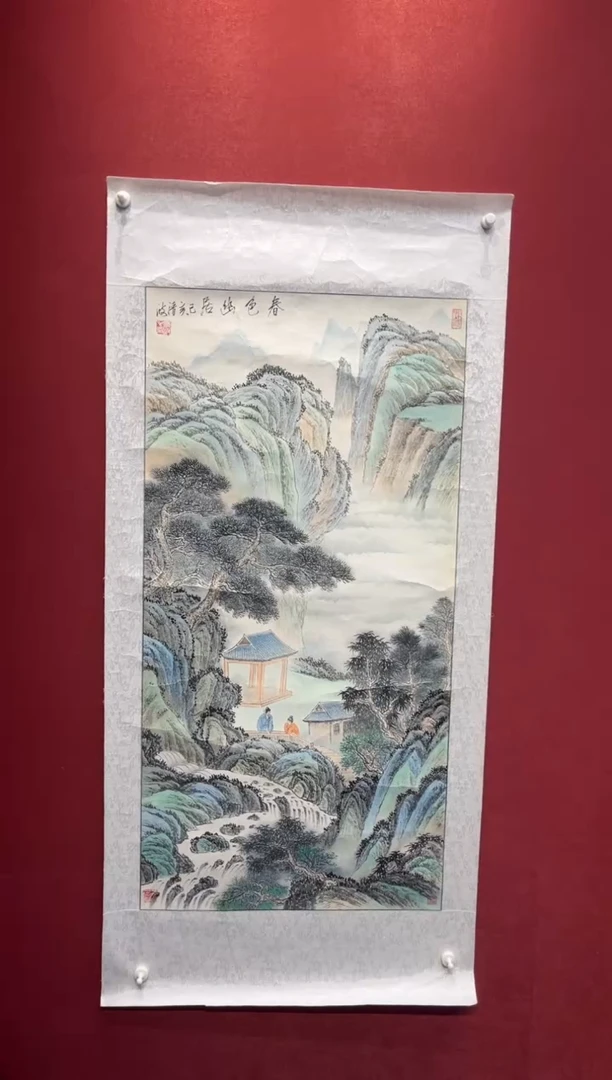 国画老师创作作品  6