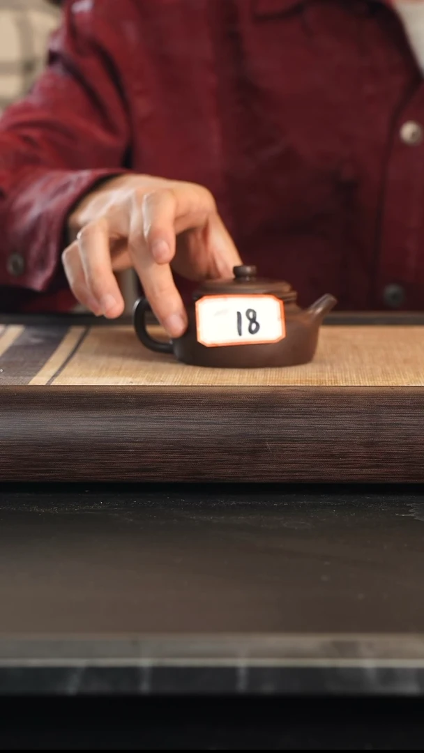 号全手工紫砂壶壶