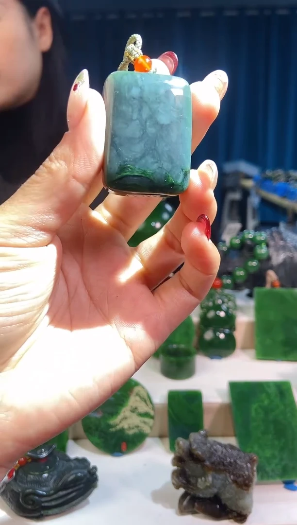 【闪购商品】和田玉挂件未镶嵌1