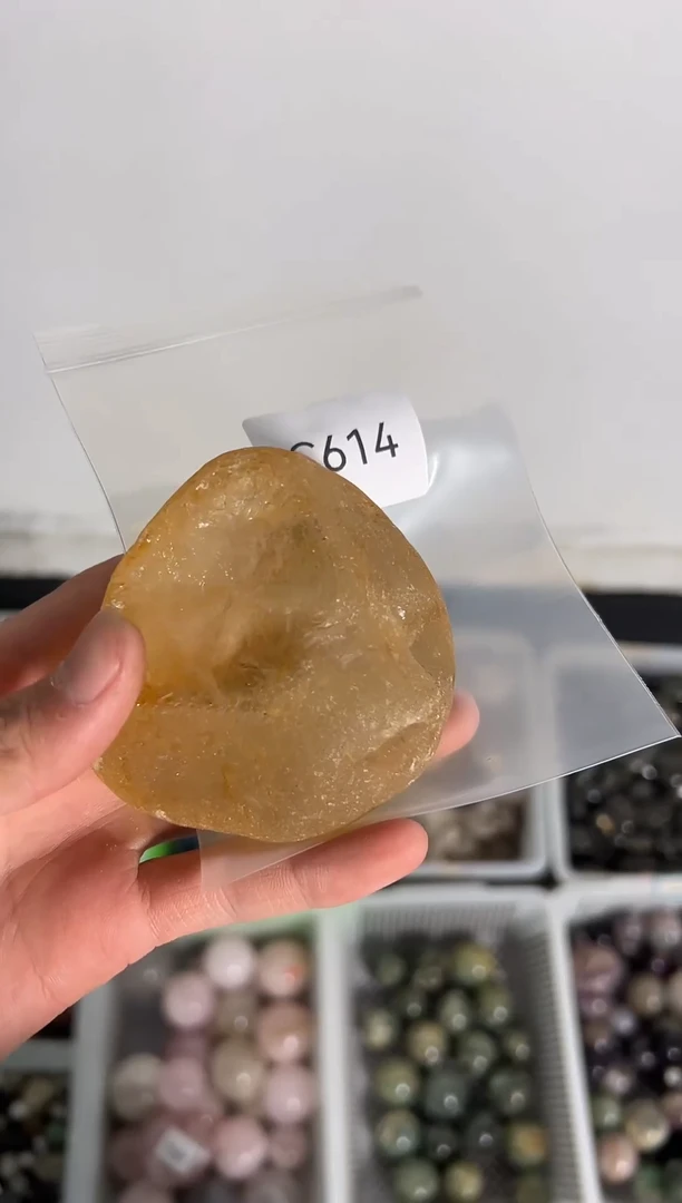 未镶嵌珠宝半成品水晶C614