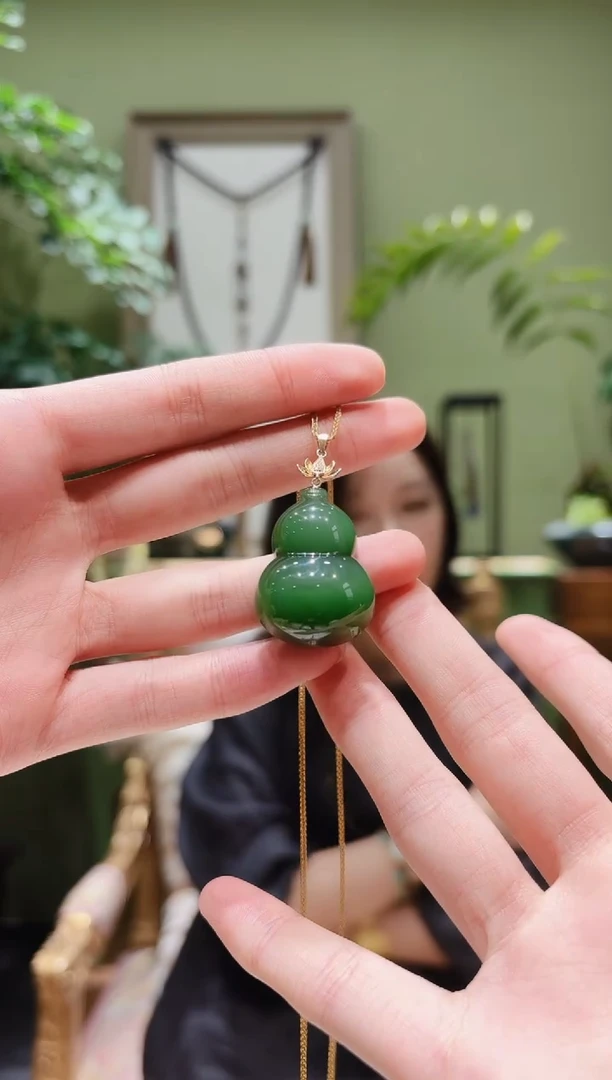 颈饰未镶嵌和田玉碧玉吊坠PP多样性发货