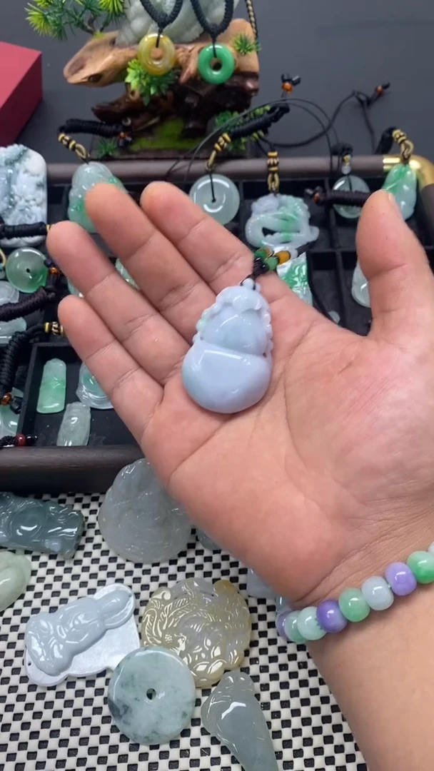 未镶嵌挂件翡翠一物一拍《所见即所得》