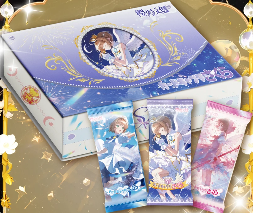 【新人浮浮】樱漫文创魔卡少女樱第三弹星光二创卡牌默认代拆